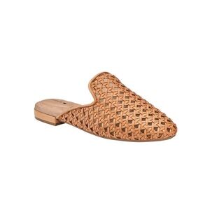 Birdies The Phoebe Woven Mule in Toffee